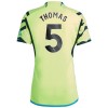 Nogometni Dres Arsenal Thomas 5 Gostujući 2023-24